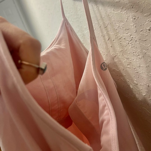 Lululemon Power & Tank- Pig Pink. - Picture 5 of 8